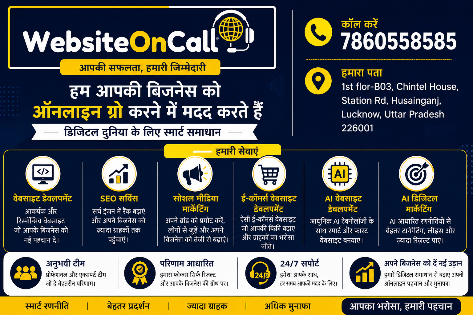 सोशल मीडिया मार्केटिंग कंपनी लखनऊ में बिजनेस ग्रोथ के लिए क्यों जरूरी है?