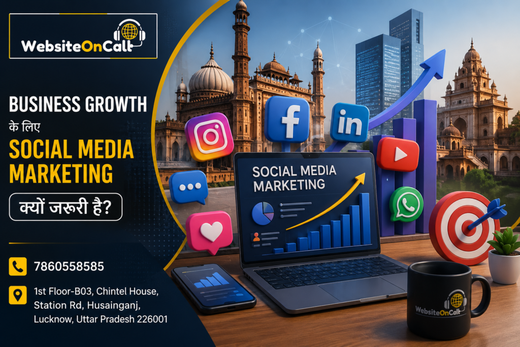 Business Growth के लिए Social Media Marketing क्यों जरूरी है?