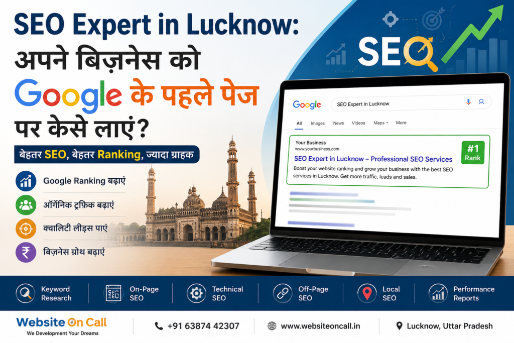 SEO Expert in Lucknow
